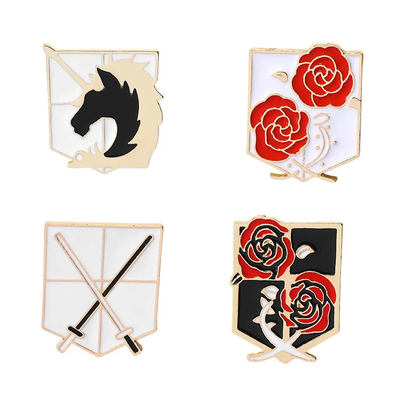 

Cute Pet Game Pins Game Character Surrounding Pins Accessories Clothing Backpack Alloy Brooch Enamel Lapel Pins Badge Wholesale