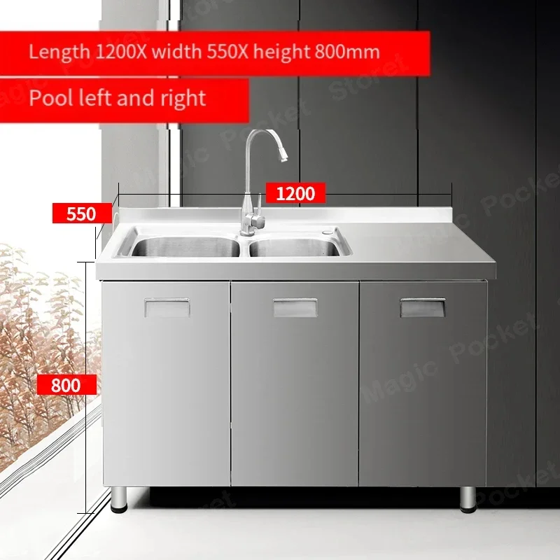 Для встроенного шкафа из нержавеющей стали индивидуальный ящик кухонная