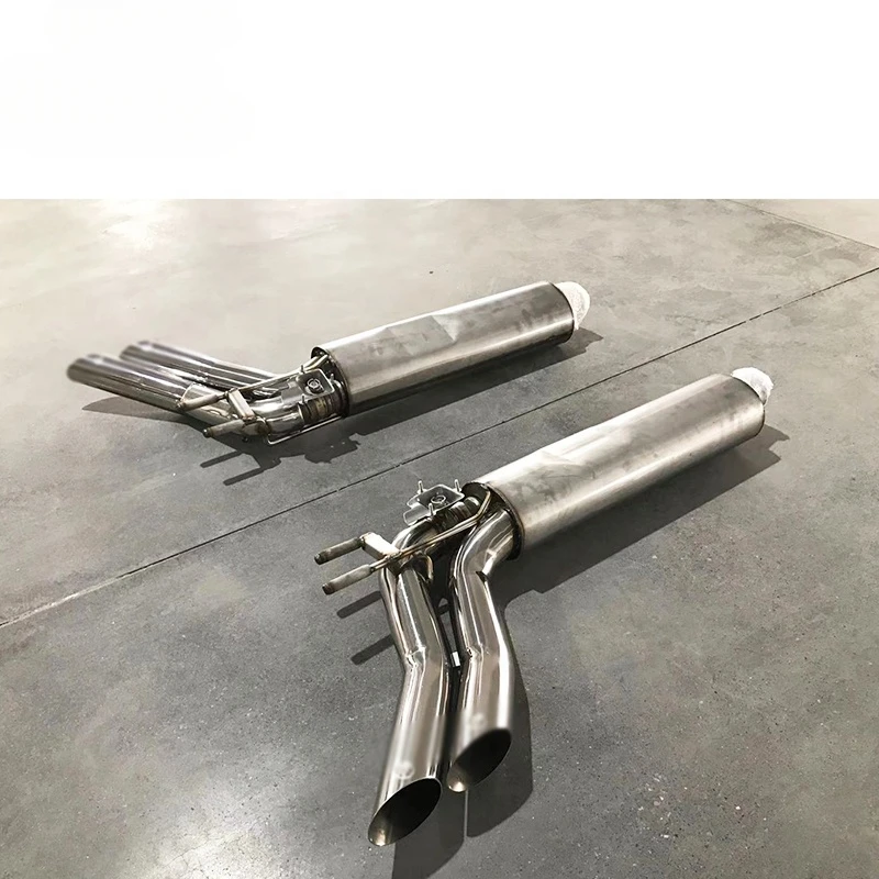 2019Y-W464 B-образная выхлопная система G-класса W463A G63 G500 насадки на выхлопные трубы