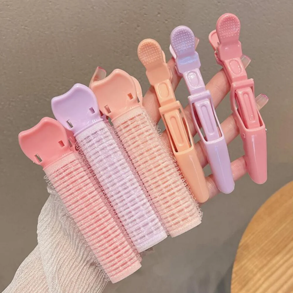 

4 шт., щипцы для завивки волос без нагрева