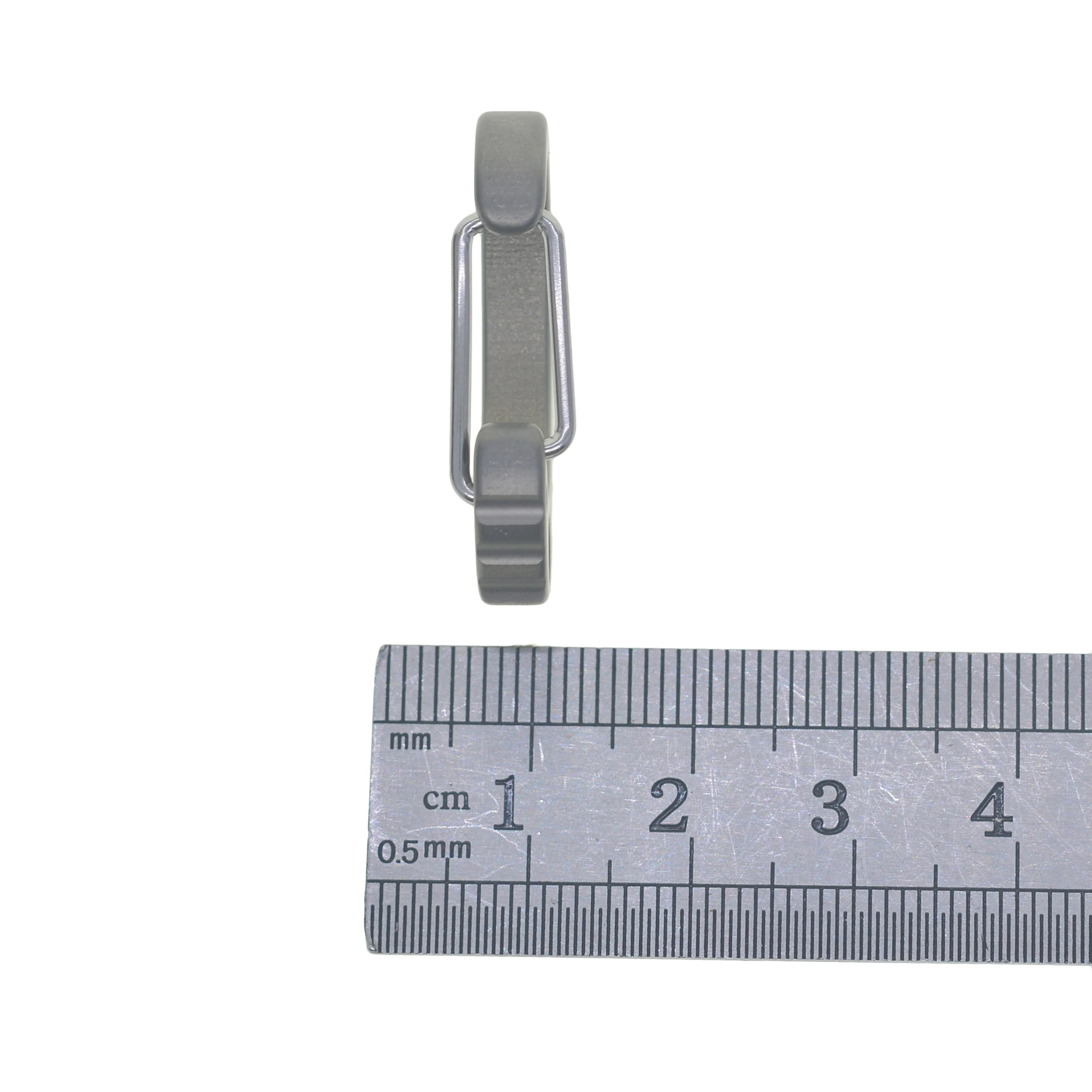 CNC Lasered TC4 Ti твердый титановый мини быстросъемный с пружинной нагрузкой оснастки