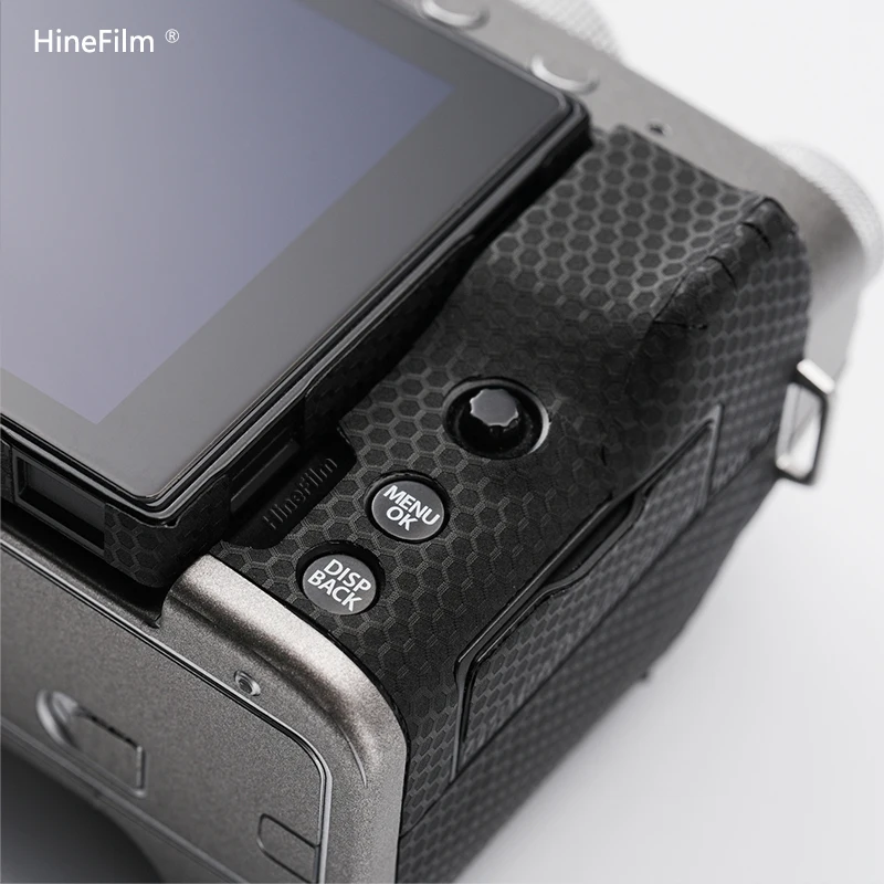 Фото Hinefilm Skin для камеры Fujifilm X-T200, наклейка против царапин, защитная пленка для камеры Fuji XT200, защитная пленка для кожи №5