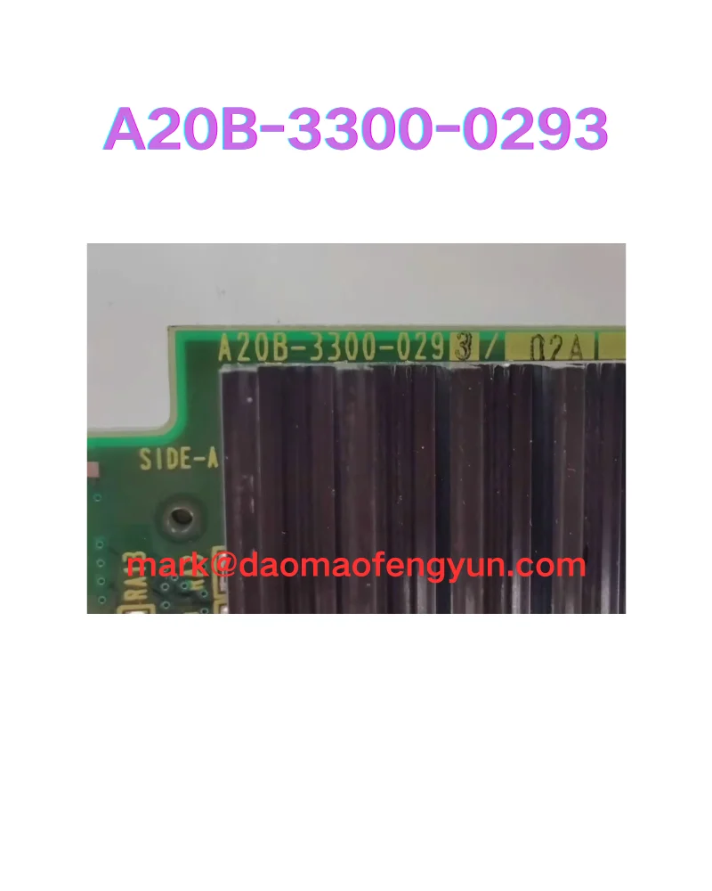 A20B-3300-0293 Тест печатной платы процессора в порядке.