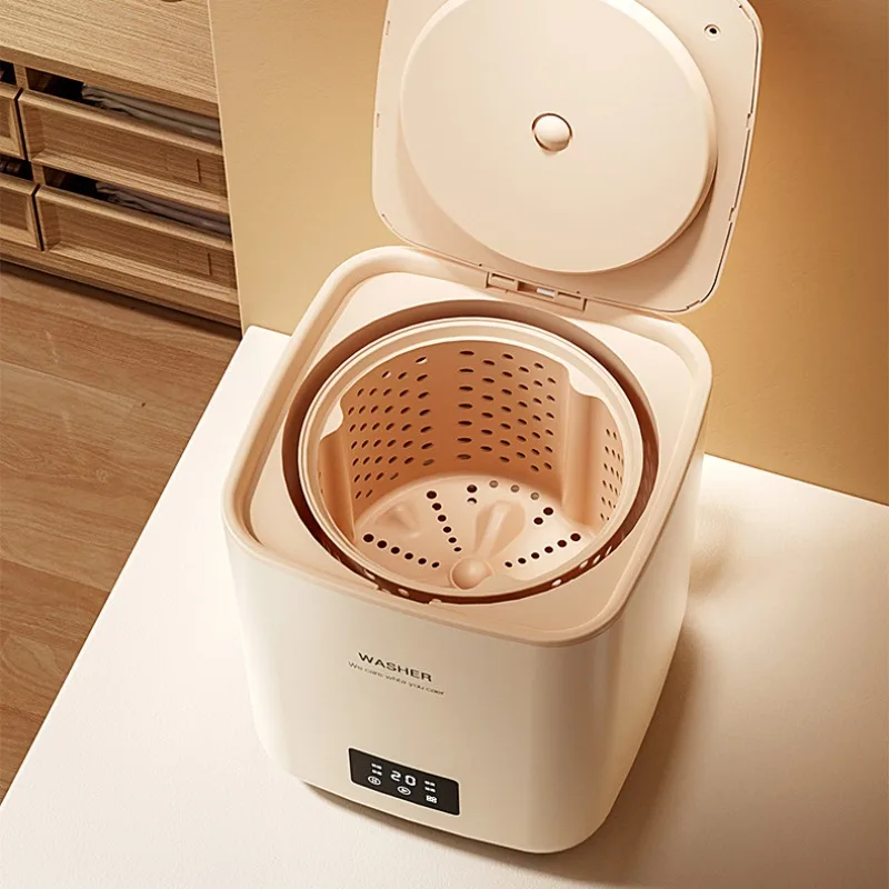 Автоматическая Мини-стиральная машина вместимость 7 л компактный очиститель