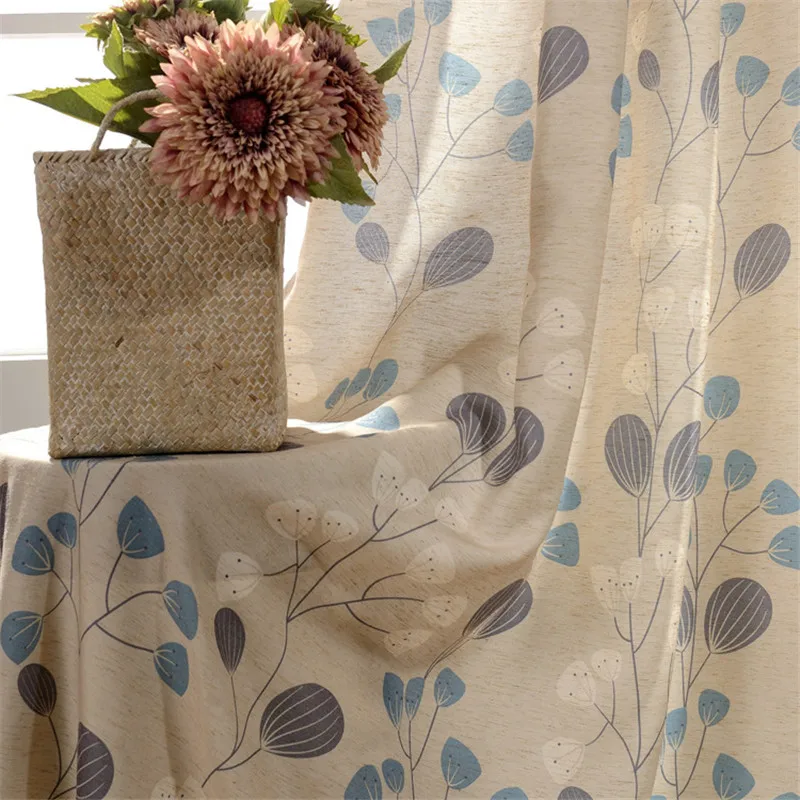 

[Factory Free Custom] GYC2077 Gyrohome (Buy Height) 1PC Blackout Curtain Window Living Room Dec