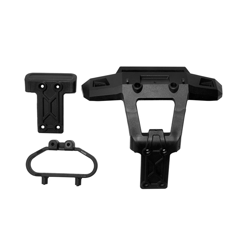 

Front Bumper And Bumper Mount Set For HBX HAIBOXING 901 901A 903 903A 1/12 RC Car Upgrades Parts Spare Accessories