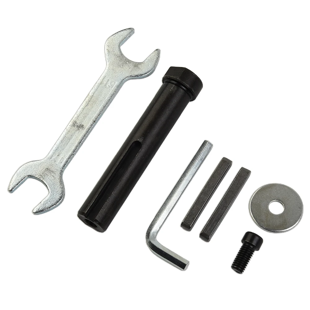 

M10 M14 Adapter Conversion Rod Angle Grinder Into Drum Wheel Polisher Connection Rod Conversion Tool Accessory