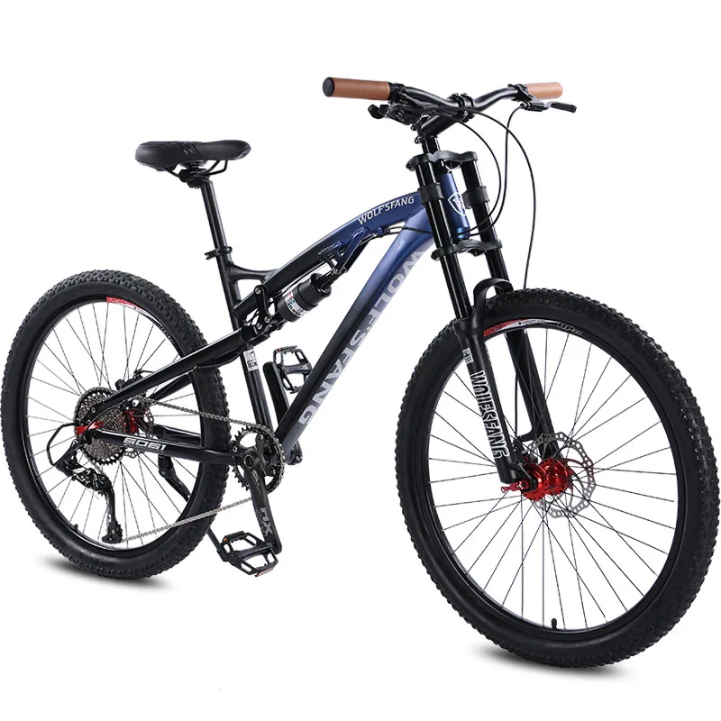Wolf's Fang Mountain Bike New Product Aluminum Alloy Shock A