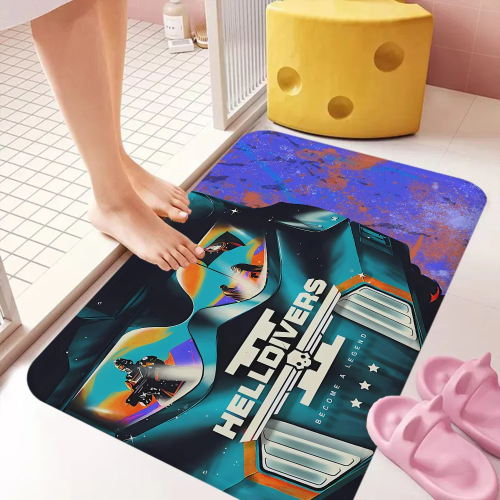 F-Faze C-Clan Entrance Door Mat Washable Non-Slip Living Room Sofa Chairs Area Kitchen Welcome Doormat