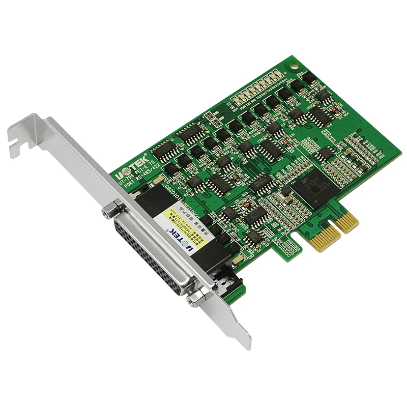 UOTEK Industrial PCI-E к фотосессия серийная карта PCIE RS485 RS422 4 порта высокоскоростной