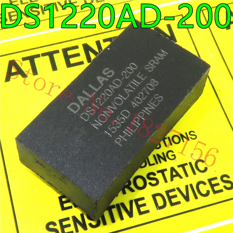 Новый и оригинальный DS1220AD-200 + DS1220AD DIP-24 64k Энергонезависимая SRAM | Электронные