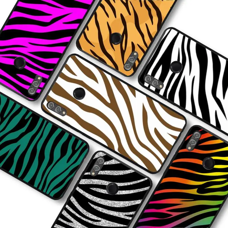 

MaiYaCa Zebra Pattern Phone Case for Samsung A51 A30s A52 A71 A12 for Huawei Honor 10i for OPPO vivo Y11 cover