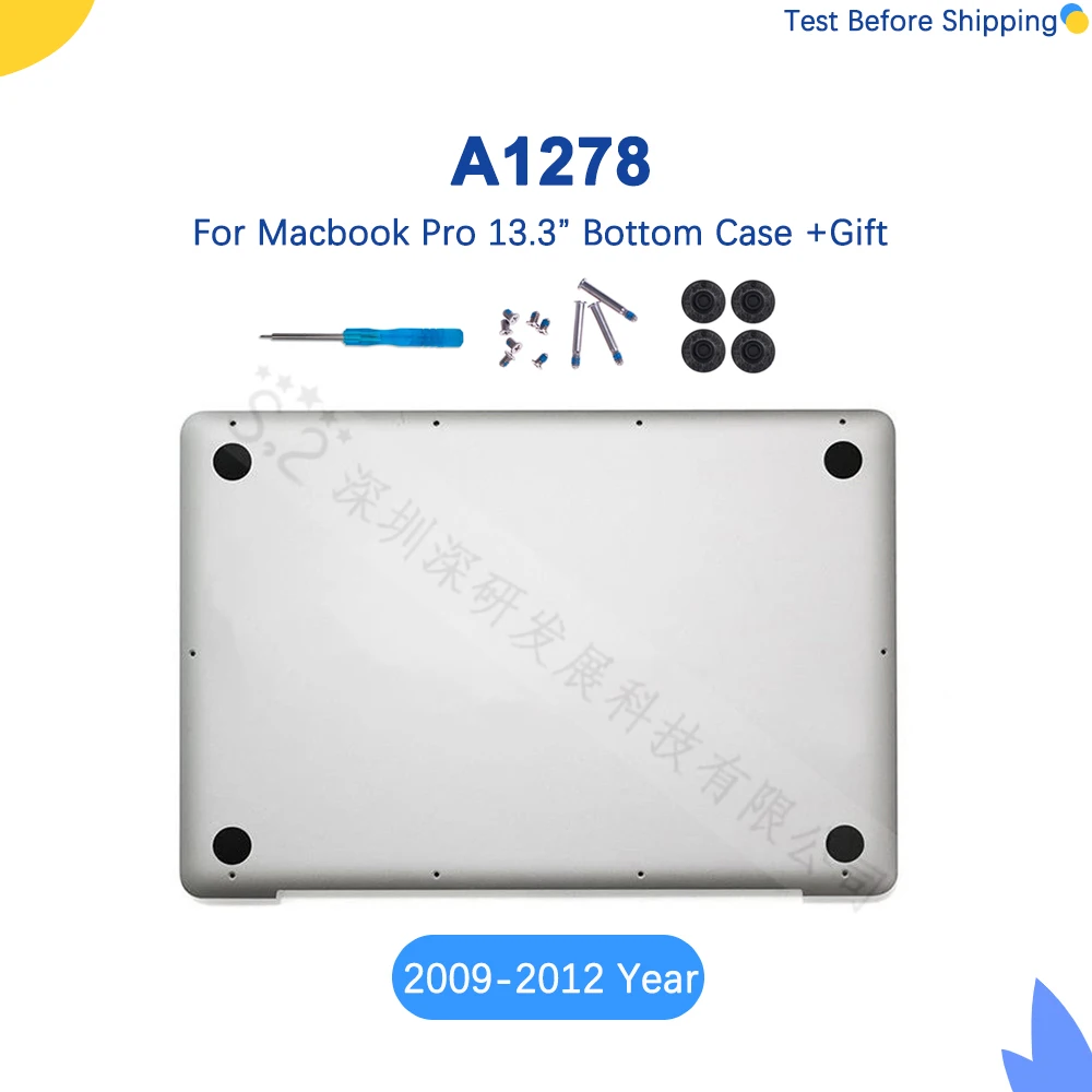 Новый корпус нижнего основания a1278 с винтовой отверткой для Macbook Pro 13 дюймов A1278