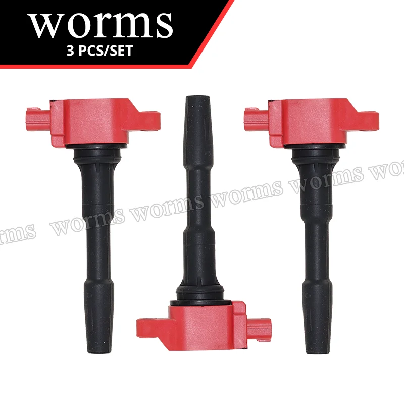 Катушка зажигания Worms Racing набор из 3 предметов высокая производительность для Smart