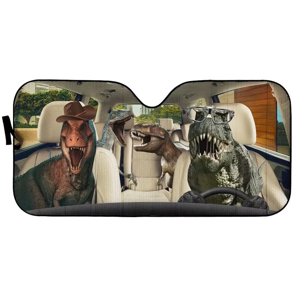 Рисунок 2 - Динозавр Вождение Авто ветровое