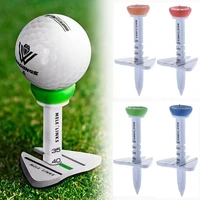 adjustable gifts accesories step down golf holder golf tees balls support stand base