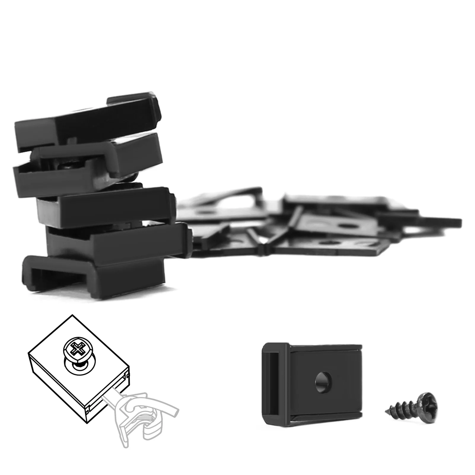 

Комплект карманов для муфт Evemodel HP37HO 1:87 24 шт.