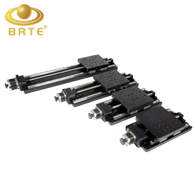 Шаговый двигатель BRTE7STA02B series 400/500/600/850/1000 мм точный линейный шаговый