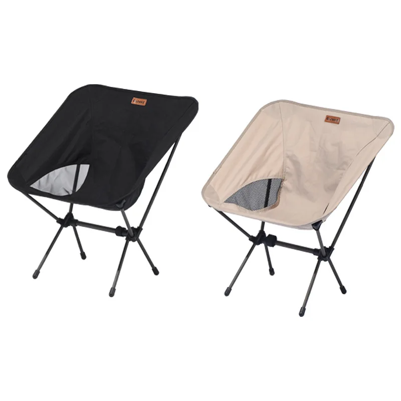 

Туристическое оборудование для кемпинга на открытом воздухе, легкий ультратонкий портативный стул из алюминиевого сплава Mazar с Луной, складной стул, стулья для кемпинга