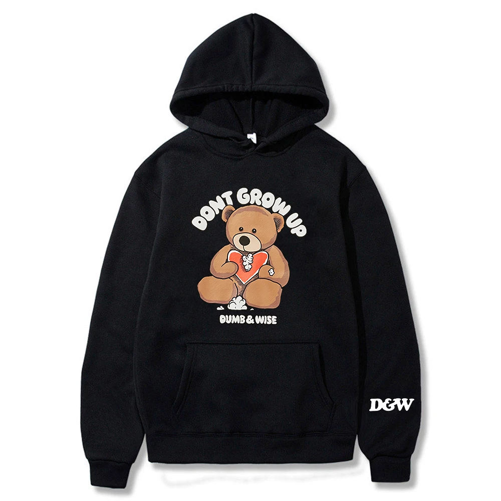 Толстовка XPLR Sam and Colby Don't Grow Up уличная одежда унисекс с длинным рукавом Мужская и