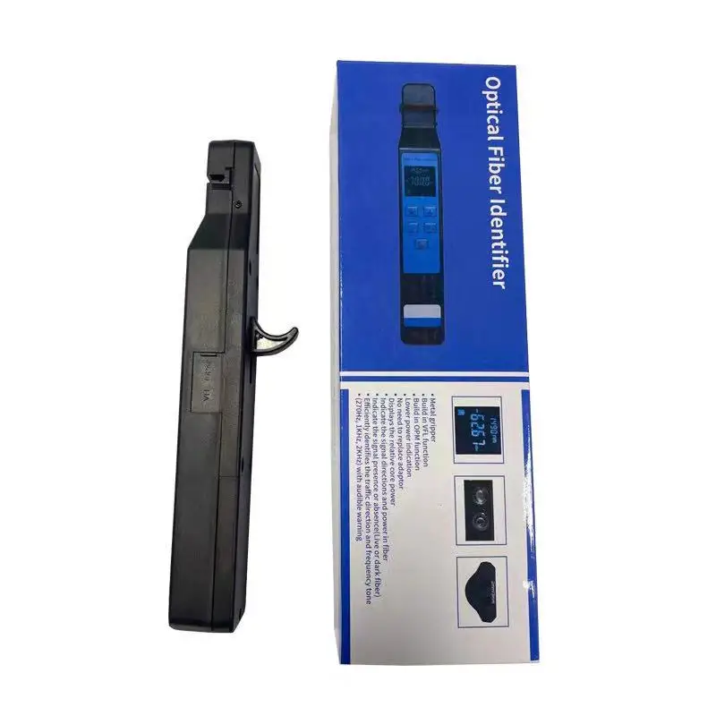 3 In 1 Fiber Optical Identifier Joinwit JW3306E OFI Live with Built in 10mw Visual Fault Locator And Optical Power Meter