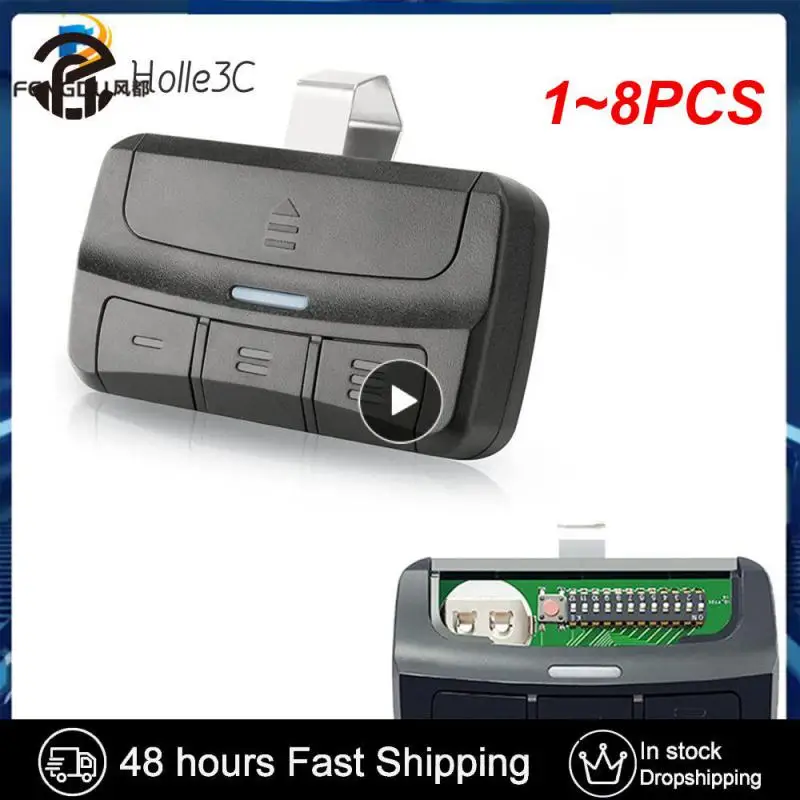 

Универсальный пульт дистанционного управления для ворот гаража, 3 в 1, с зажимом, 280-868 МГц