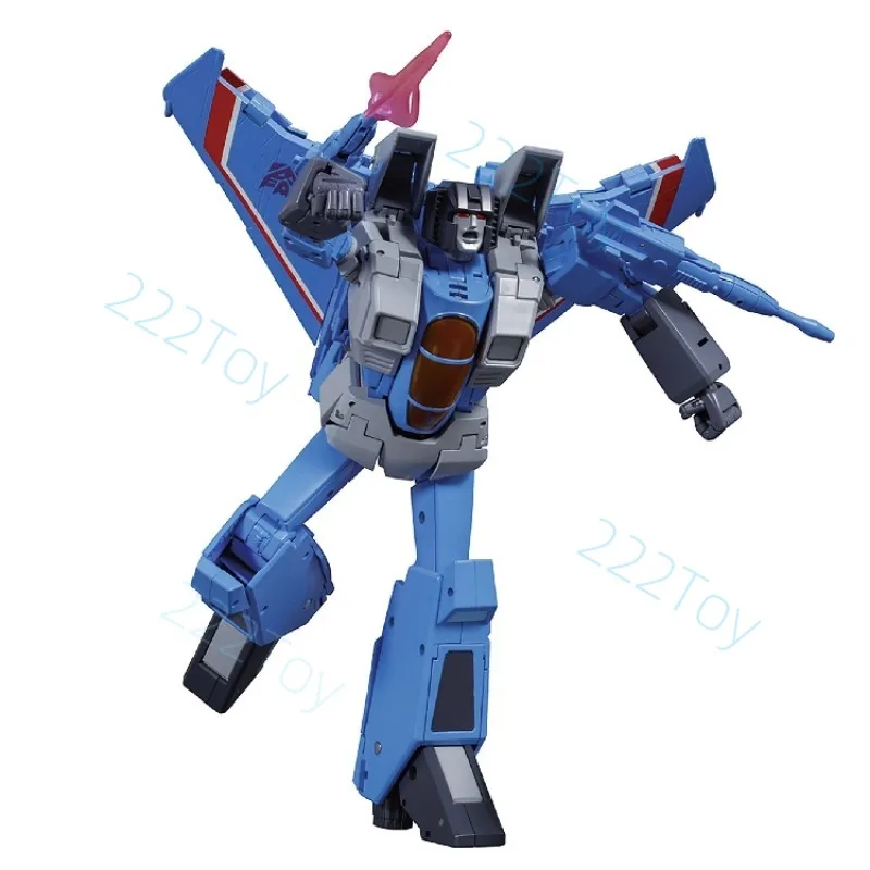 Фото В наличии Трансформеры Masterpiece MP-52+ KO Edition Классическая фигурка Thundercracker Робот Аниме Фигурки Коллекционная Хубби №4