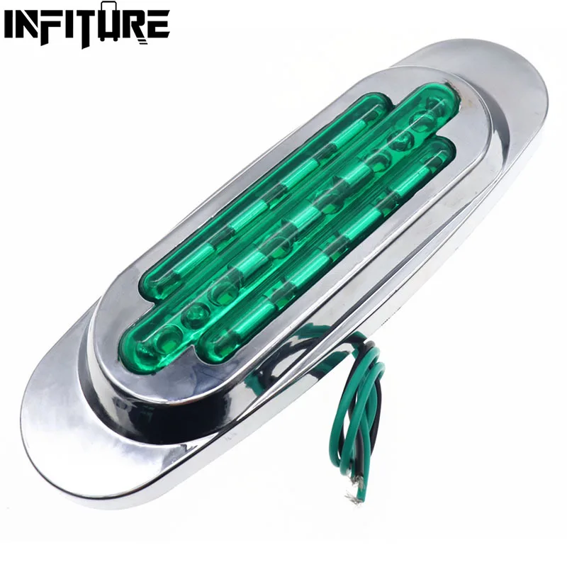 

Габарисветильник огни, 16 светодиодов, 12 В, 24 В