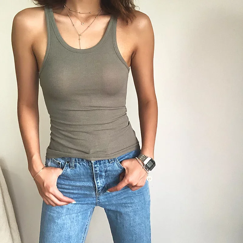 MRMT 2024 новый женский жилет футболка с тонким плечевым ремнем для женщин