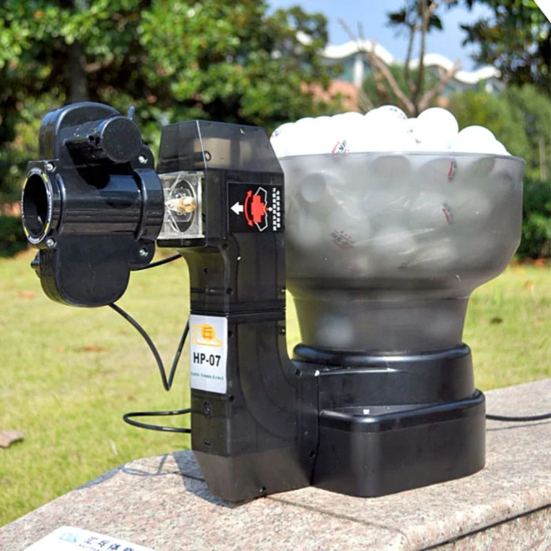 LOKI HP-07 Робот для настольного тенниса Автоматический робот пинг-понга Мяч-машина