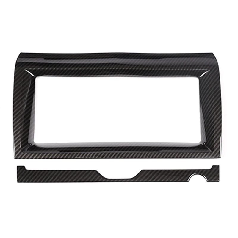

Car Interior Navigation Frame Trim Accessories for Jaguar E-PACE E PACE 2018-2019