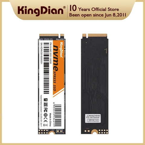 Внутренний SSD KingDian M.2 NVME PCIE, 128 ГБ, 256 ГБ, 512 ГБ, 1 ТБ