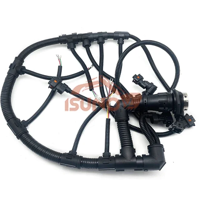 VOE20551332 20551332 EC210B D6D жгут проводов двигателя VOE20728258 20728258