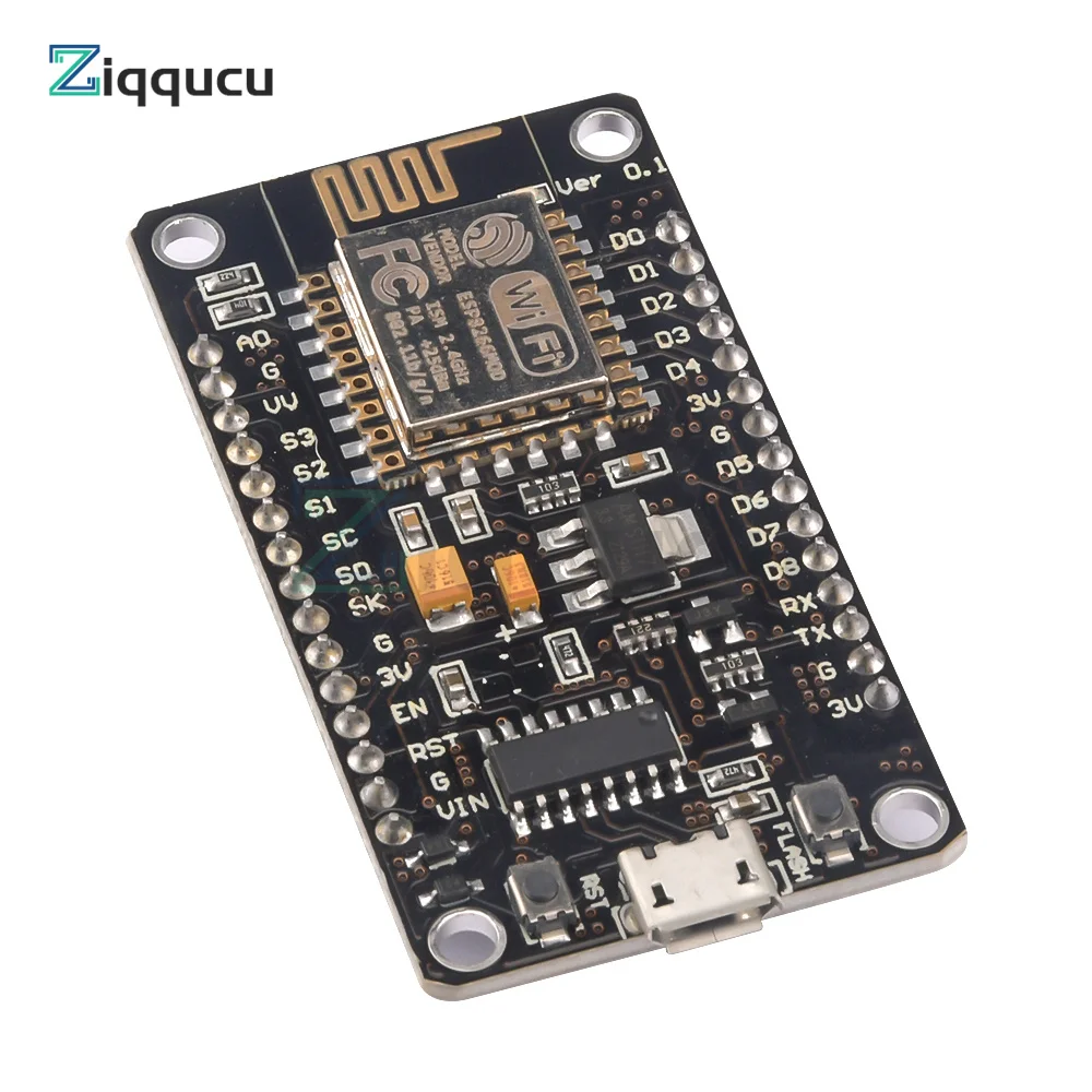 Беспроводной модуль CH340G CP2102 CH9102X NodeMcu V3 V2 V2.1 Lua WIFI Интернет вещей, макетная плата на основе ESP8266 ESP-12E