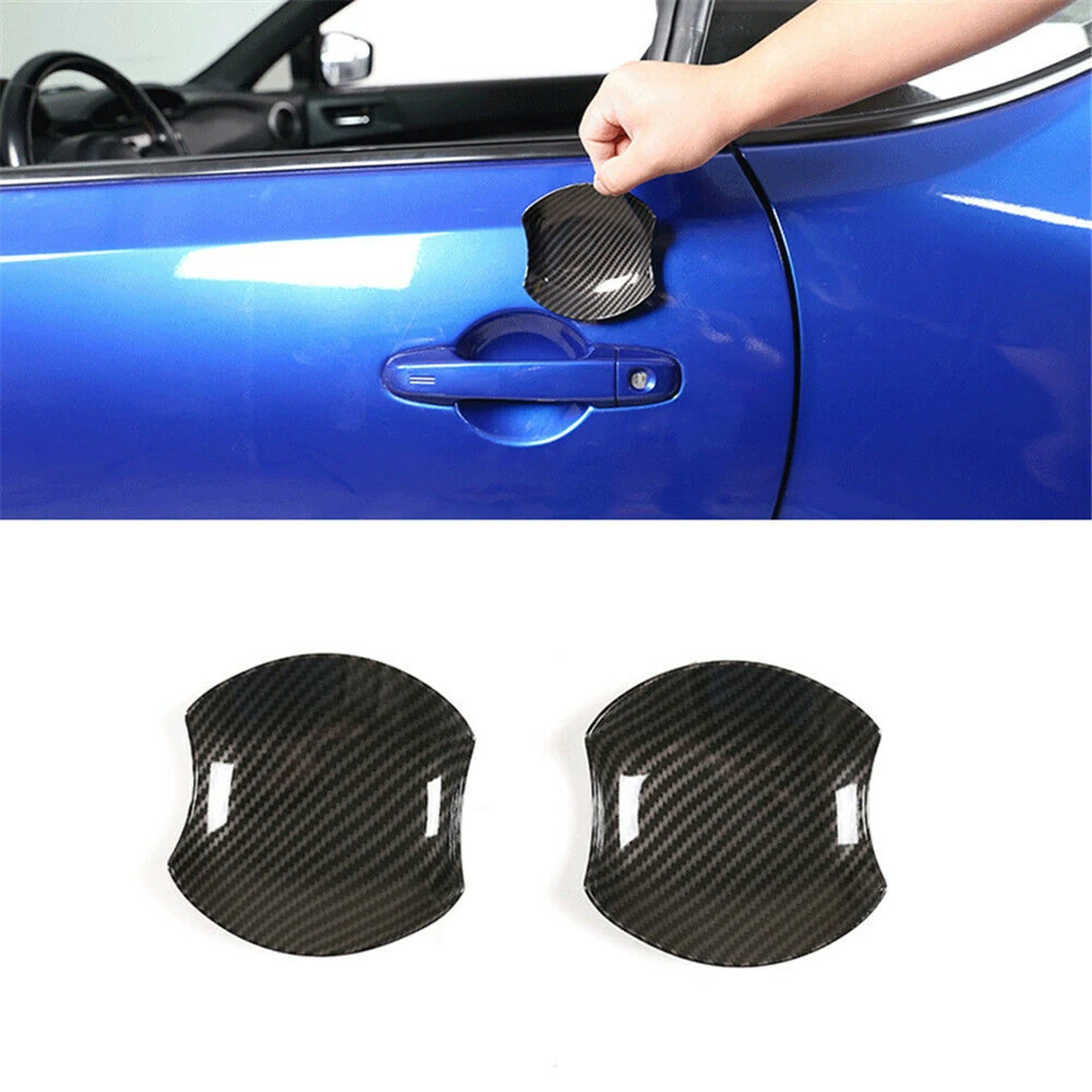 

2 шт., накладки на дверные ручки для Toyota 86 BRZ 2012-2021