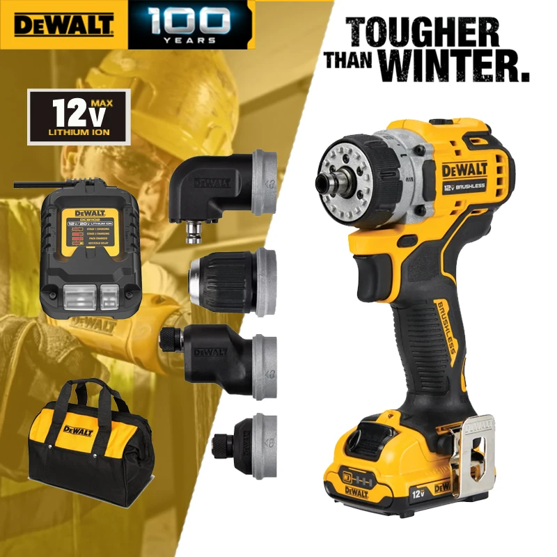 

DEWALT DCD703D1 Беспроводная дрель 5-в-1