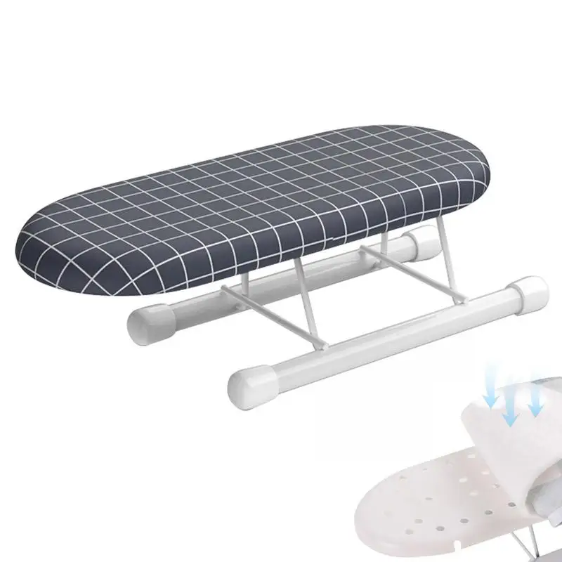 

Table Top Ironing Board Collapsible Table Top Ironing Board With Legs Folding Tabletop Ironing Board With Iron Rest For Sleeve