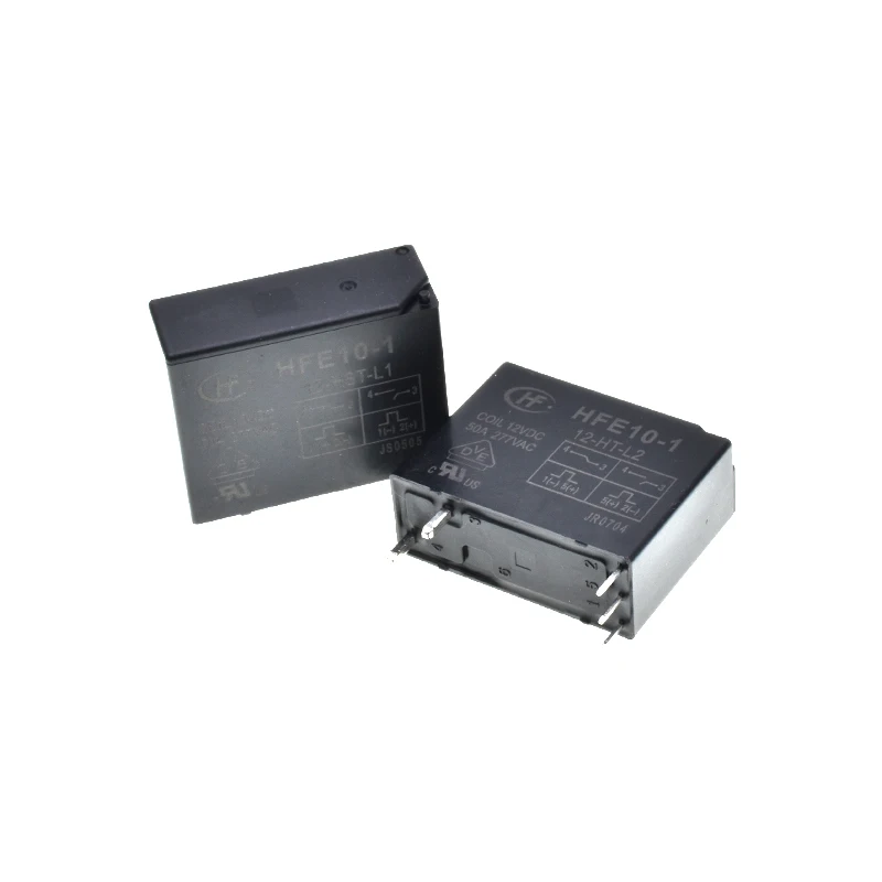 Магнитное реле Hongfa 50 А без переключения с одиночными и двойными катушками 6 В 24