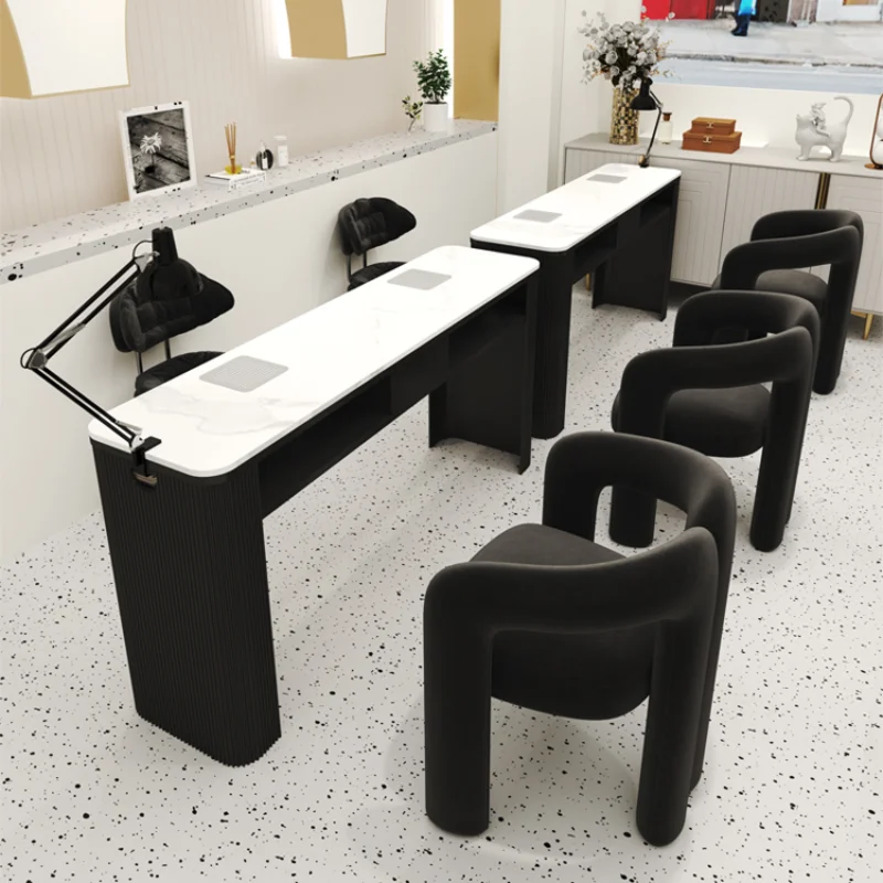 Портативный Маникюрный Стол для ногтей мебель салона профессиональный макияж