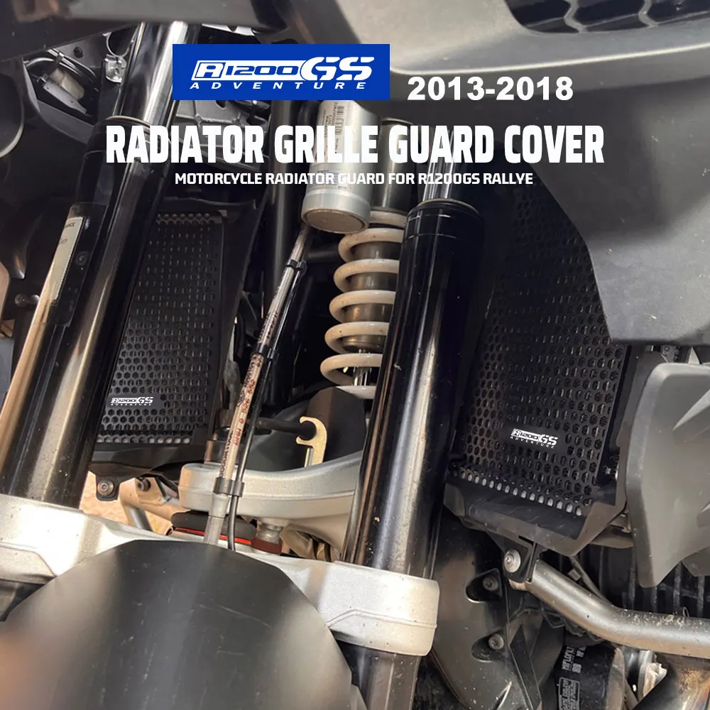 

For BMW R 1200 GS R1200GS Adventure Rallye Exclusive TE 2013 2014 2015 2016 2017 2018 Radiator Guard Grille Cover protection CNC
