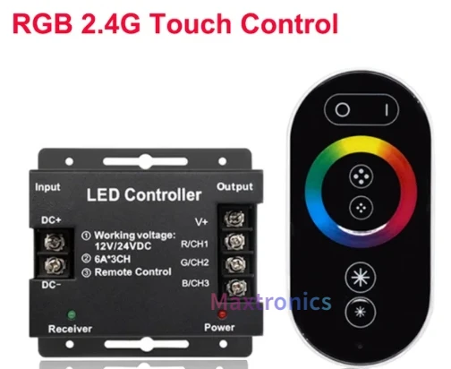 

Беспроводной RGB контроллер SAGE LU MEI для светодиодных лент