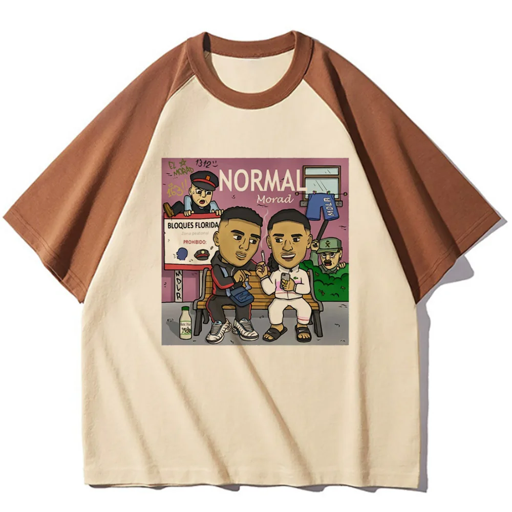 Женская футболка с круглым вырезом принтом