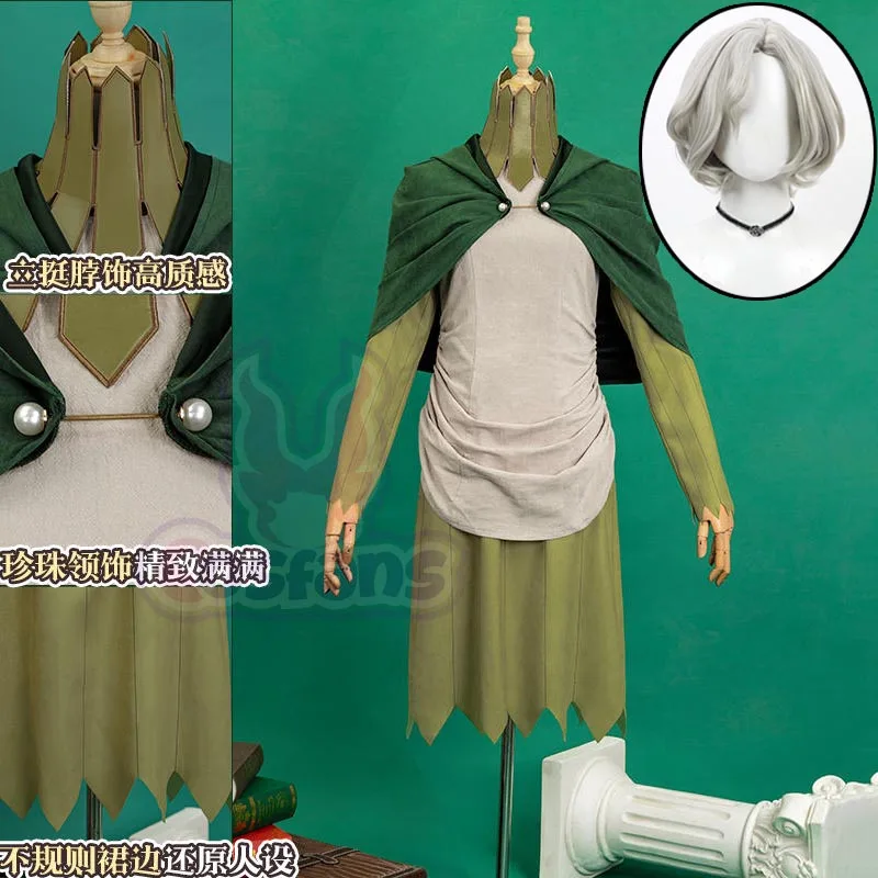 Парик для косплея Mithrun из аниме вкусные в подземелье костюм капитана митран