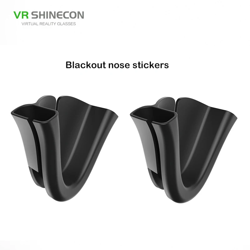 

VR Soft Silicone Nose Sticker for Oculus Quest 2 Accessories Waterproof And Sweat-Proof Silicone Nose Sticker Protective Cover