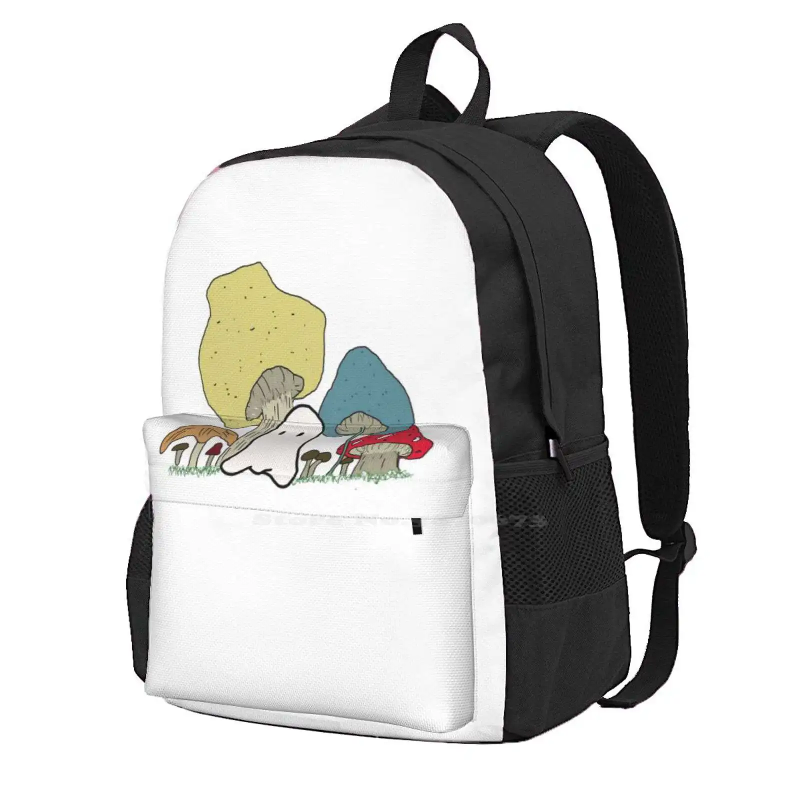 

Хит продаж, рюкзак Spooky Szn, модные сумки, Хэллоуин, грибы, Emilyslofi