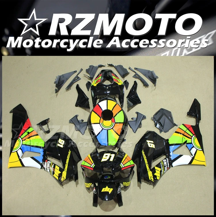 

4Gifts New ABS Motorcycle Accessories For Fit Honda CBR600RR F5 2013 2014 2015 2016 2017 2018 Fairings Kit Cool