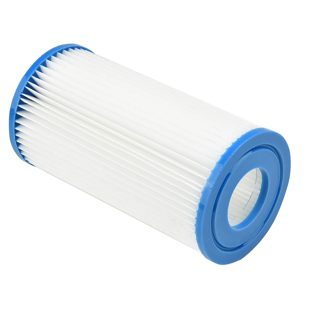 

1PC Pool Filter For Intex Type Swimming Pool Filter Pumps Accessories High Quality Materialdurable Practical Water Clean Fresh