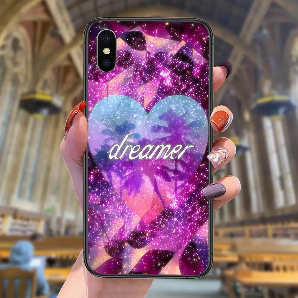Черный чехол с надписью Love Dreamcatcher Dreams по низкой цене для Xioami Redmi Note 10 Pro 5G 9 9S 9T Max 8 7 6