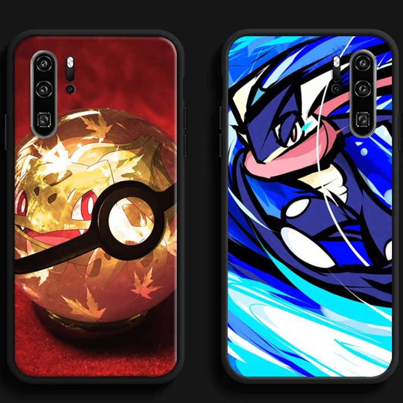 

Японские чехлы для телефонов с изображением Аниме Пикачу для Huawei Honor Y6 Y7 2019 Y9 2018 Y9 Prime 2019 Y9 2019 Y9A