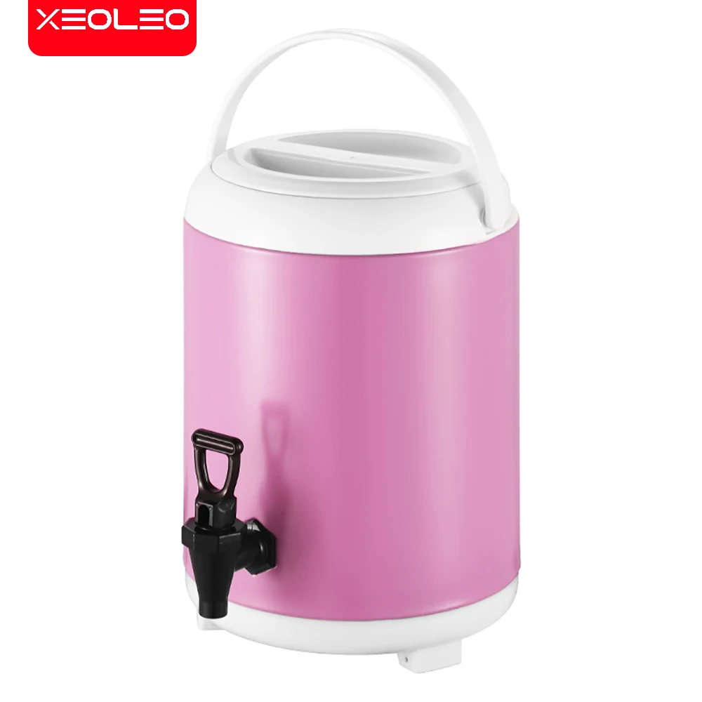 XEOLEO 6L диспенсер для горячих и холодных напитков изолированное ведро из
